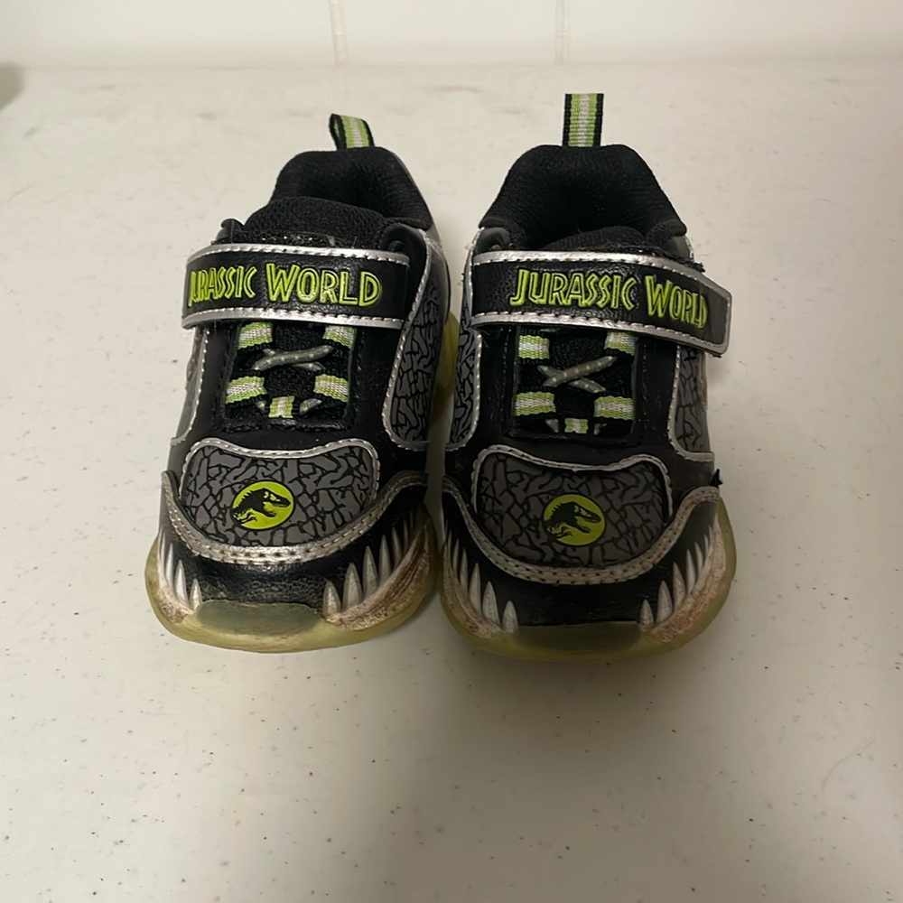 Little Boys Dinosaur Shoes